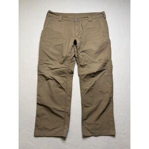 Triple Aught Design Pants Mens 38x30 Brown Ripstop Tactical Cargo Made in USA